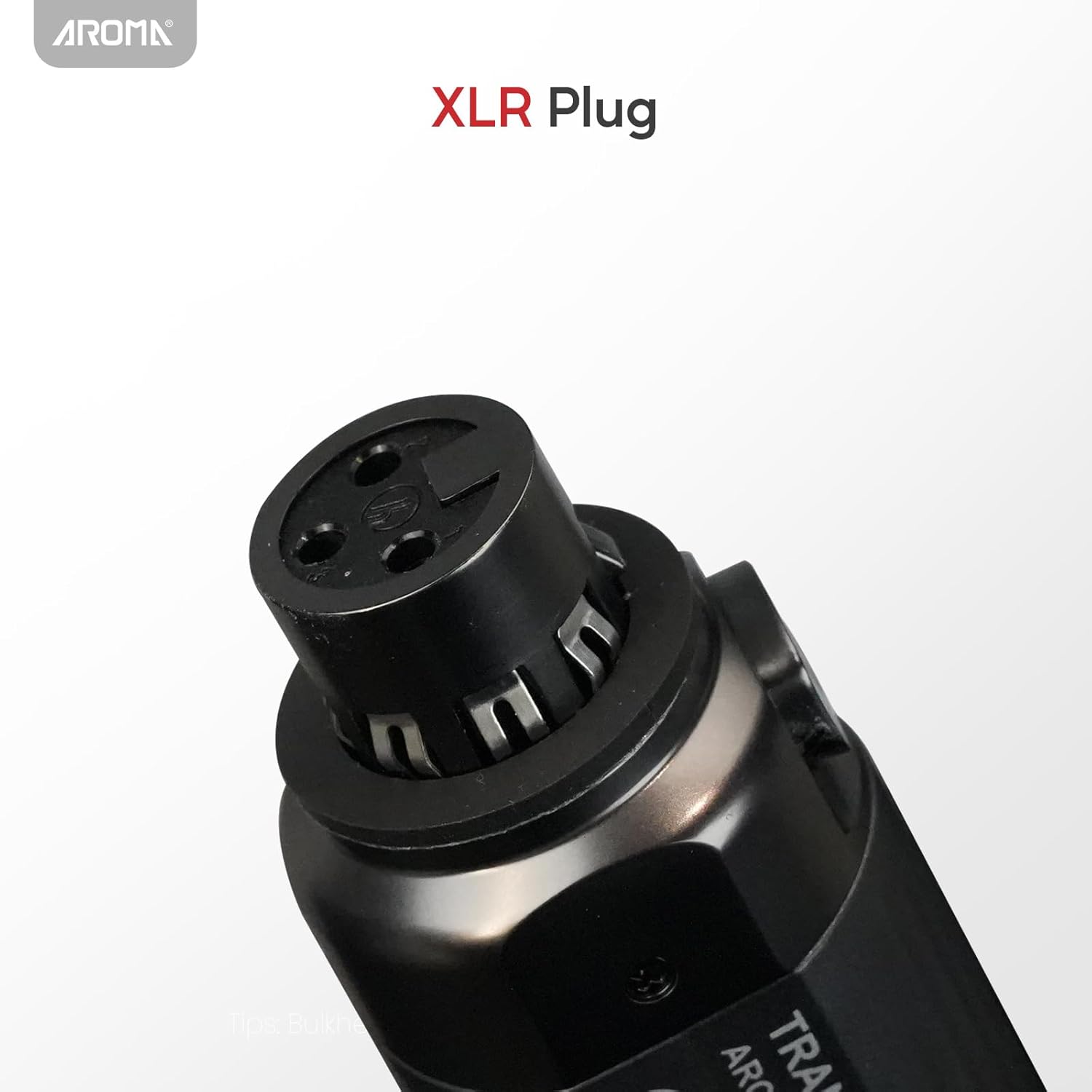 AROMA Wireless XLR Transmitter Receiver, UHF Wireless Microphone Audio System for Dynamic Mics PA Mixer - Image 6