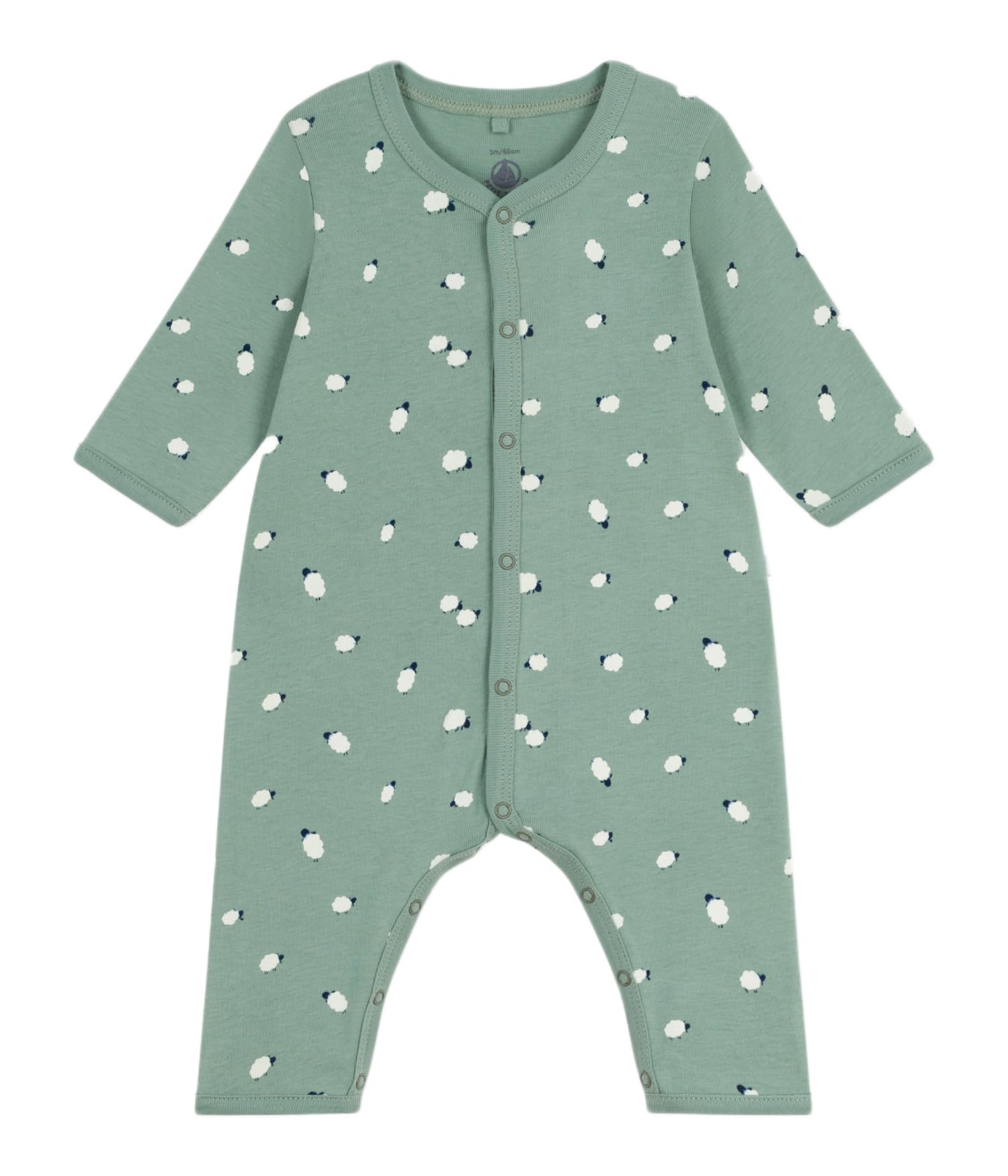Petit Bateau A0epw Abbigliamento Notte Unisex - Bimbi 0-24 (Pacco da 1)