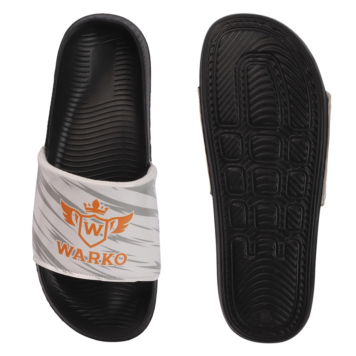 Ultra Comfortable slides for boys | Flipflop Slippers for Men | Lightweight Soft Cushioned EVA Chappal | Stylish Sliders Daily Wear Footwear-image-35
