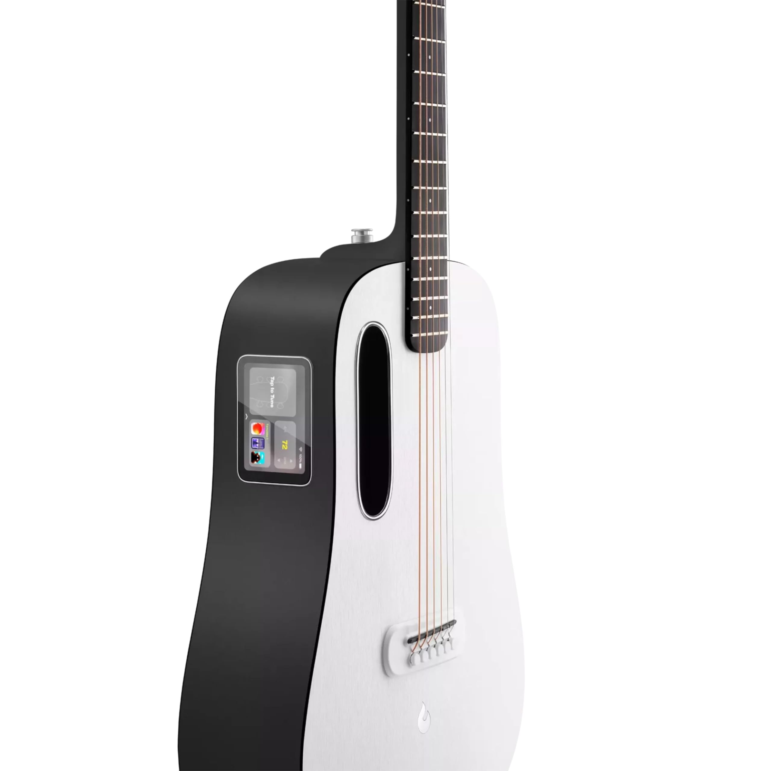 Lava Me Play – 91,4 cm Night Fall/blanc givré – avec sac de rangement
