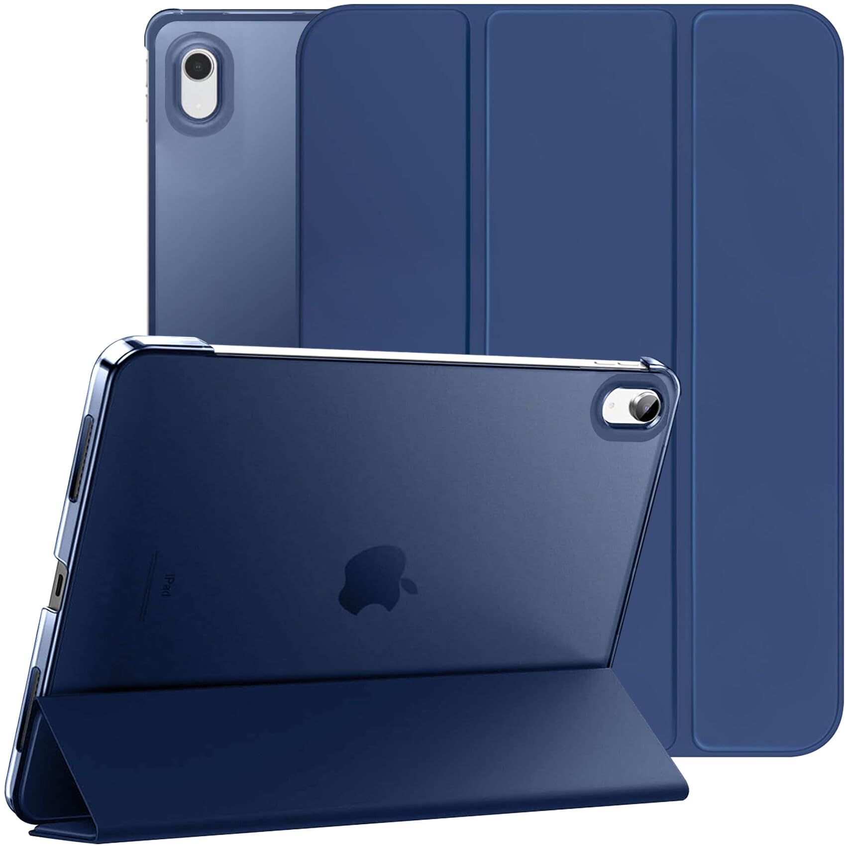 Robustrion Cover for iPad Air 13 inch Cover M2, Trifold Flip Cover for iPad Air 13 inch with Tranparent Back [ Auto Sleep Wake Support] - Navy (B0D9LLQH5R) Amazon Price History, Amazon Price Tracker