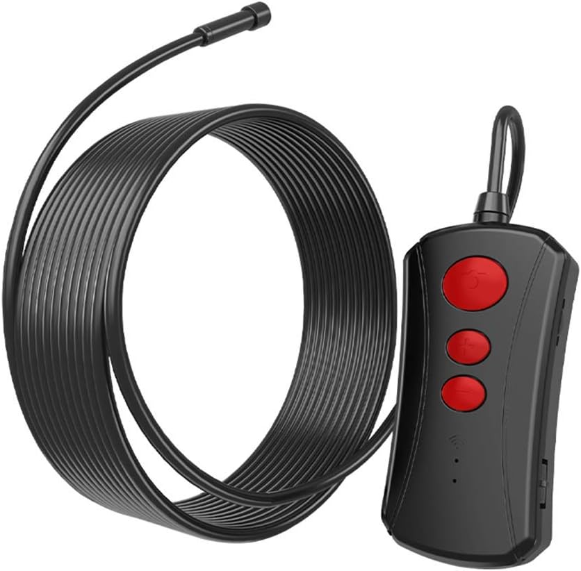 Wireless Endoscope Camera, 8mm UltraThin WiFi Borescope with Digital