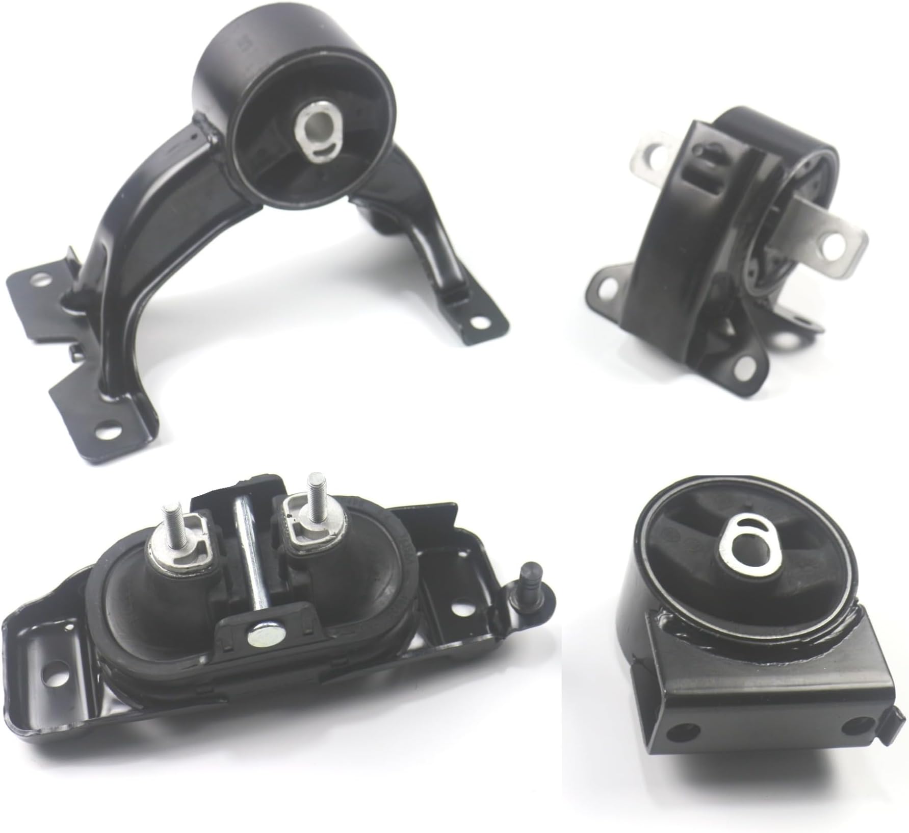 Engine Motor & Trans Mount Set Compatible with Chrysler Town & Country 2011-2016 3.6L Dodge Grand Caravan 2011-2020 3.6L Ram C/V 2012-2015 3.6L VW Routan 2011-2014 3.6L Replace A5665 A5480 A5589 A5577