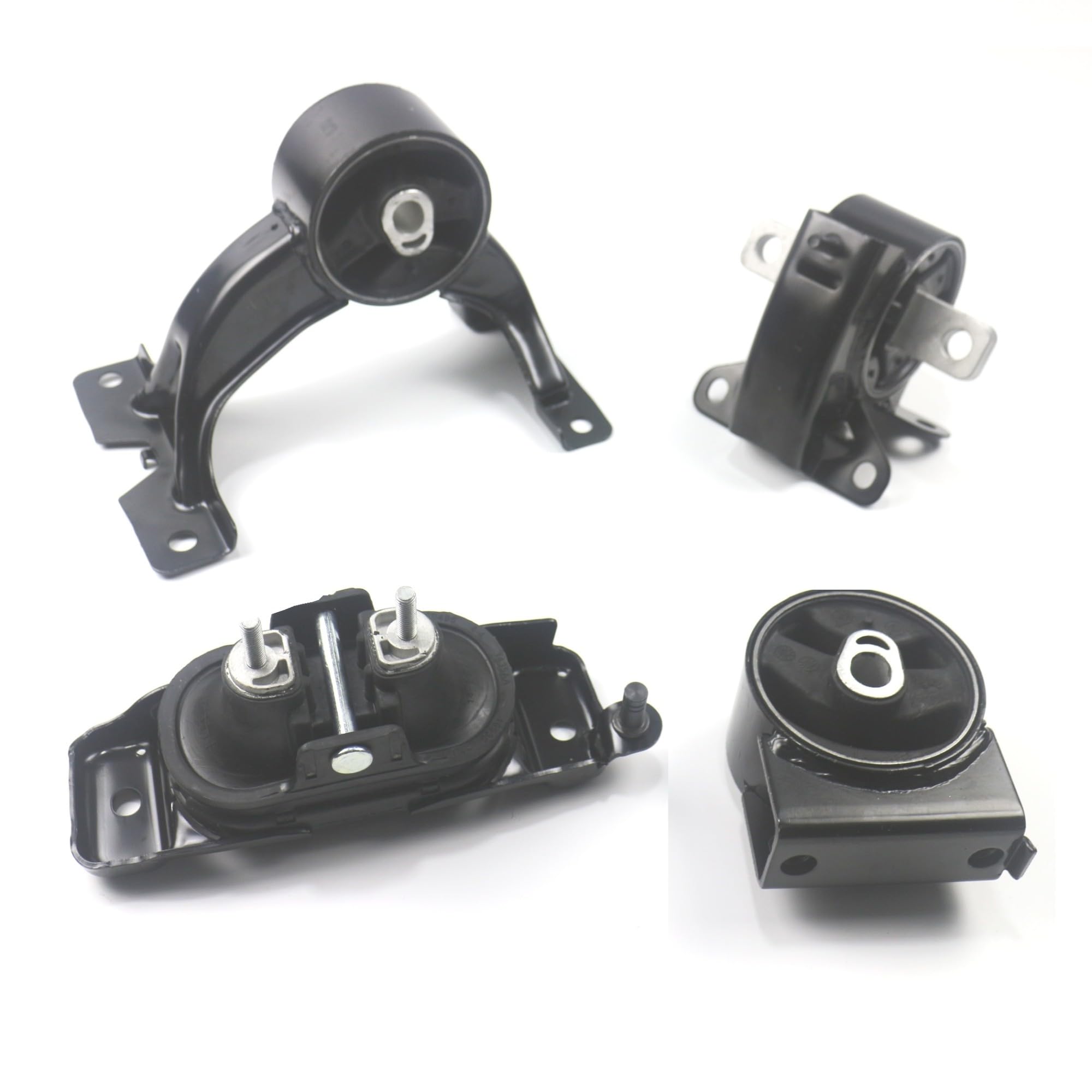 Engine Motor & Trans Mount Set Compatible with Chrysler Town & Country 2011-2016 3.6L Dodge Grand Caravan 2011-2020 3.6L Ram C/V 2012-2015 3.6L VW Routan 2011-2014 3.6L Replace A5665 A5480 A5589 A5577