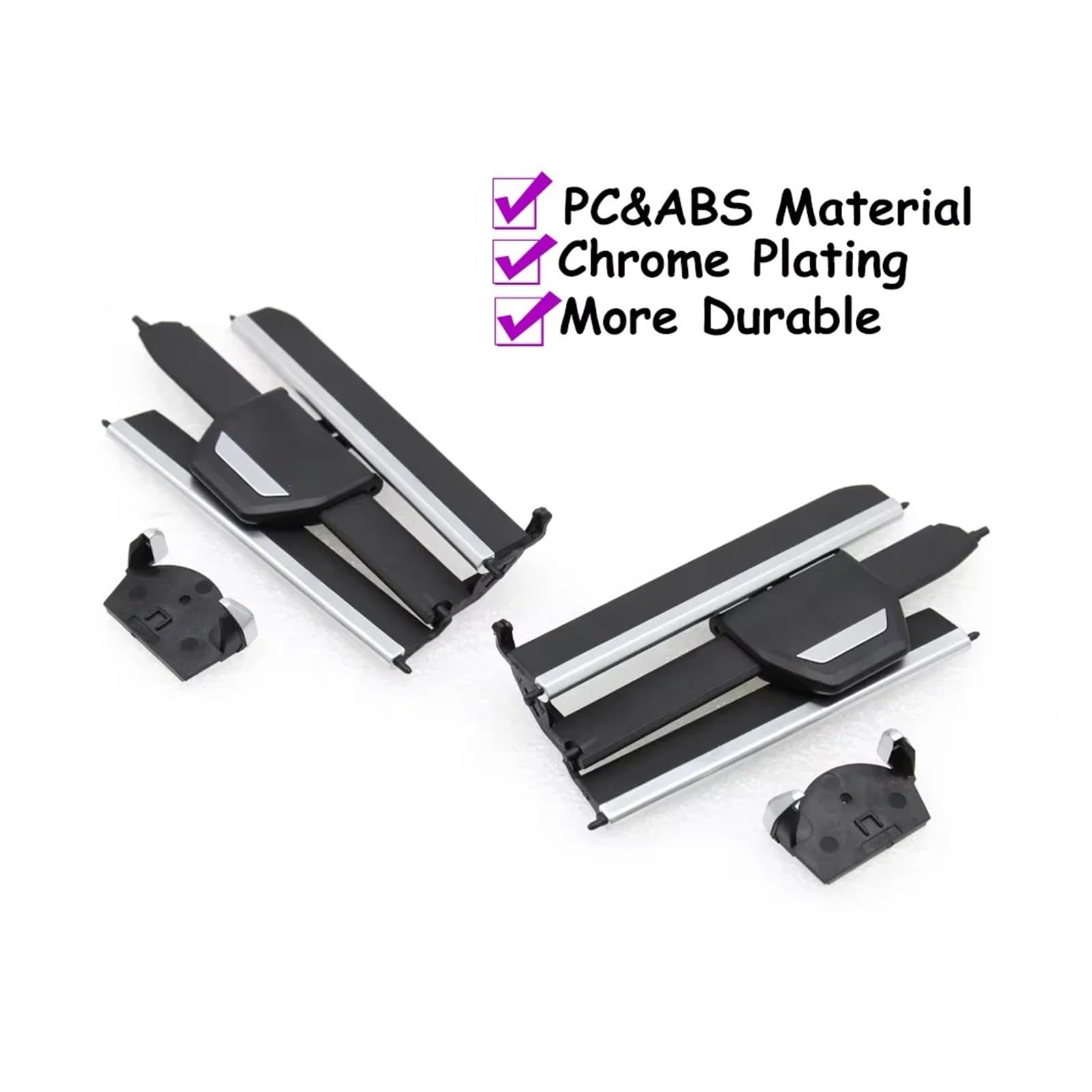 Auto Cruscotto Centrale Aria Condizionata AC Vent Uscita Griglia Kit Riparazione Per BMW 1 2 3 4 Z4 X3 X4 Serie F40 F44 G20 G26 G29 G01 G02 Copertura Bocchetta Aria Auto(One Set)