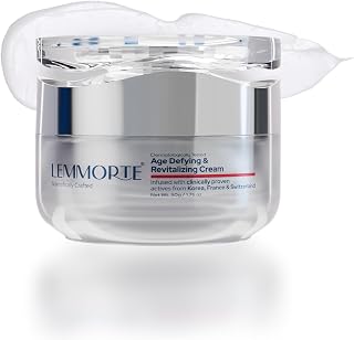 Lemmorte Age Defying & Revitalizing Cream with Retinol, Matrixyl™ 3000, Ceramides & Niacinamide – Anti-aging, hydrating & ... Price In India