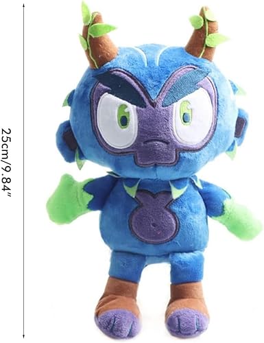 Miniatura 7 de New Bloons TD6 - Juguete de peluche, videojuego de dibujos animados de 8.7 pulgadas, BTD6 Steamboat Boss de peluche, figura de peluche de personaje