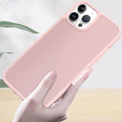 Vista 119 de TENOC Funda para teléfono compatible con iPhone 13 Pro Max, funda transparente a prueba de golpes protectora delgada para 6.7 pulgadas