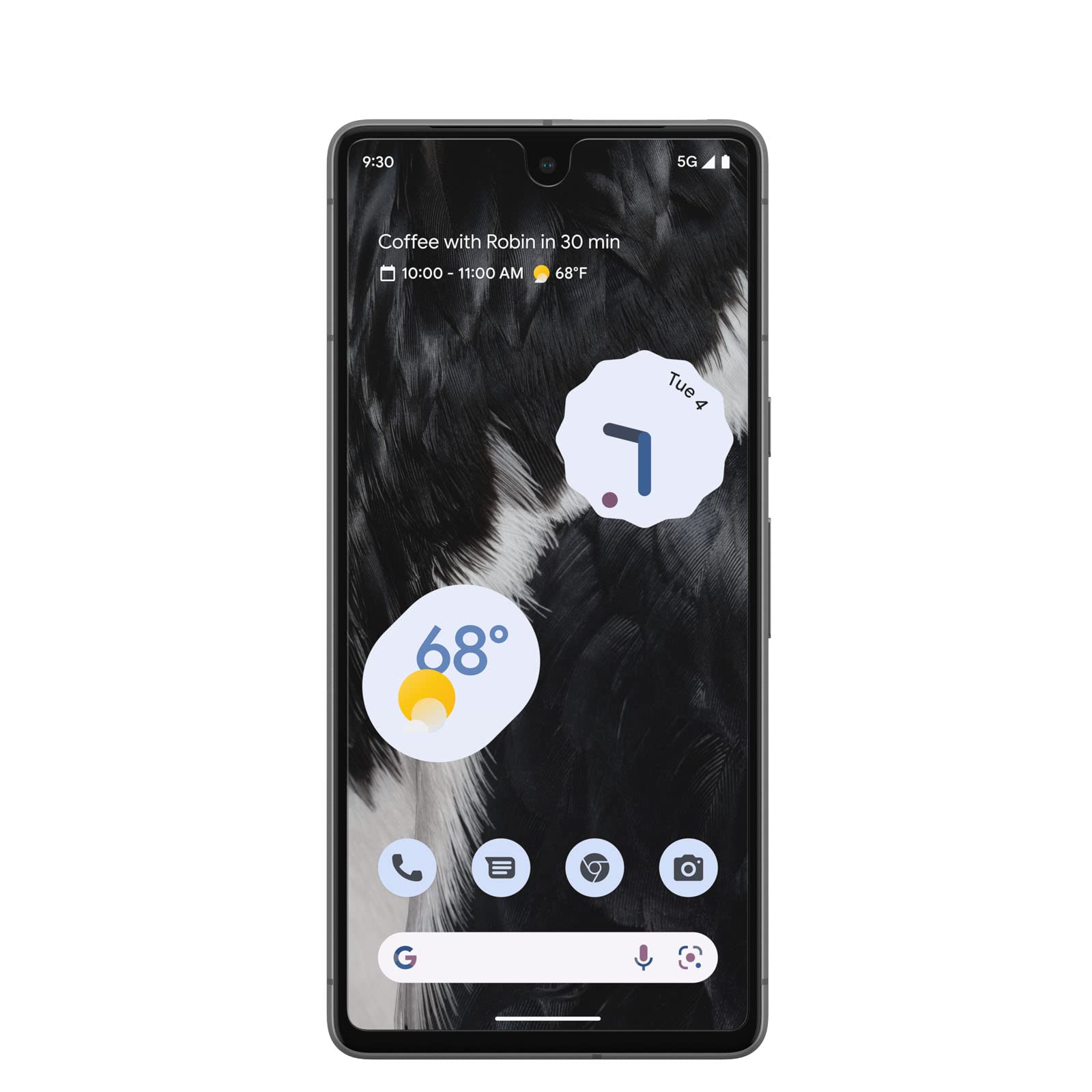 Pellicola protettiva OtterBox Alpha flex per Google Pixel 7, Protezione ultra resistente contro rotture e graffi con trattamento antimicrobico