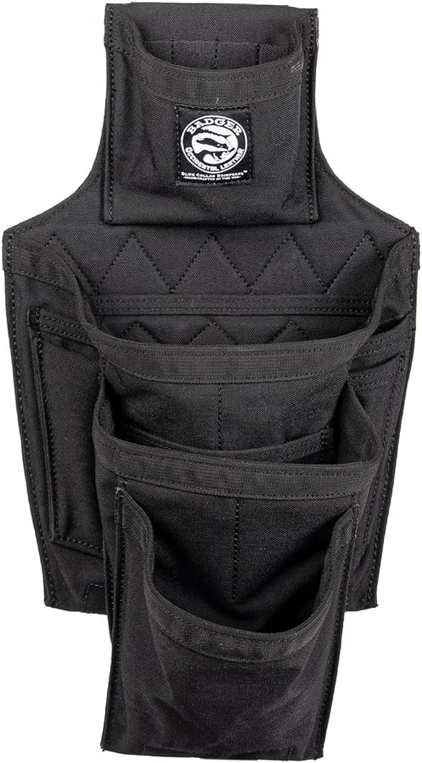 443130 Framer Fastener Bag - Black