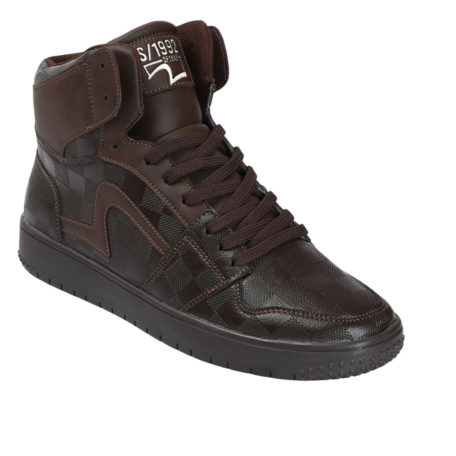 Spykar Adams Brown Men Active Laceup Sneakers (B0CXF55M8S) Amazon Price History, Amazon Price Tracker