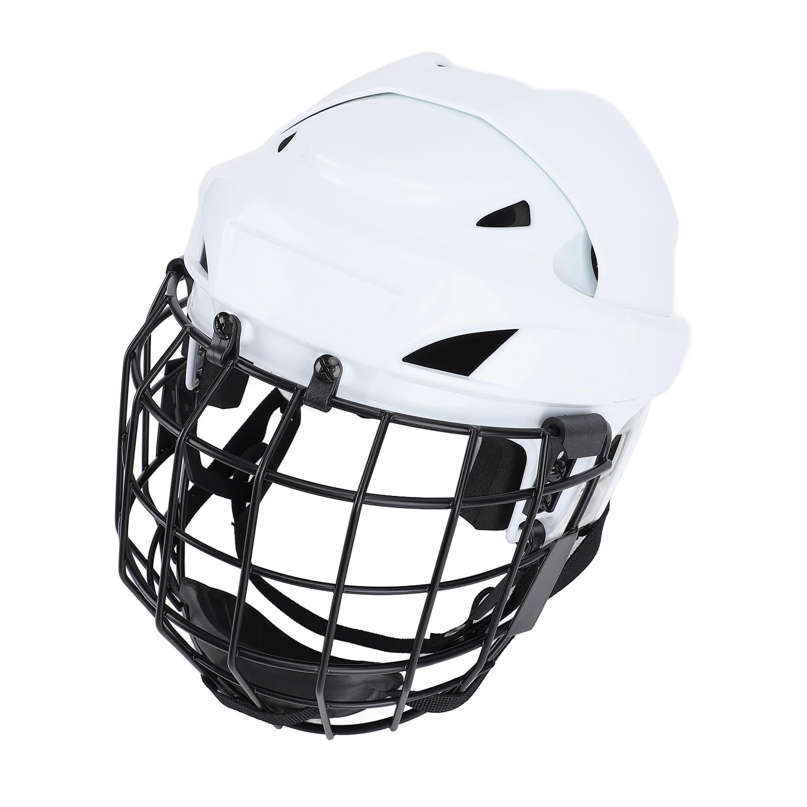 BTSEURY Hockey Helmet with Cage, Youth Ice Hockey Protective Gear for Roller Hockey Sports (M)