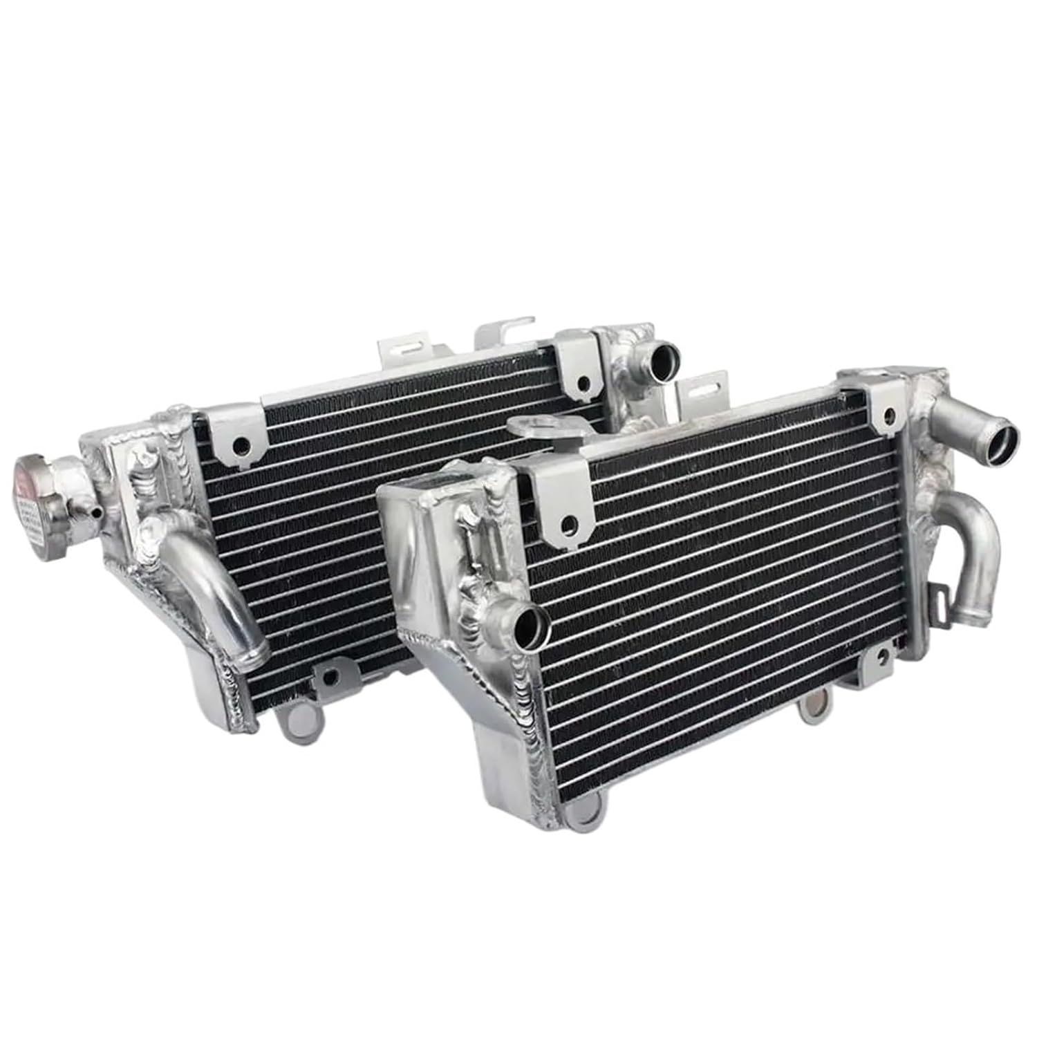 BIKINGBOY Compatible with H CRF 1000 L Africa Twin 16 17 18 19 CRF1000L Engine Cooling Radiator Water Cooler 19020-MJP-305 19010-MJP-305(Right)