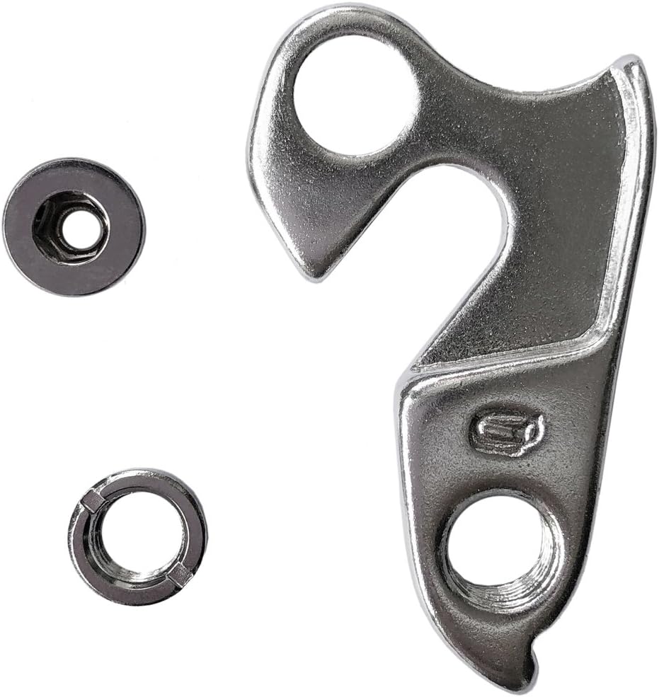 Derailleur Hanger, Bicycle Bike Dropout Derailleur Hanger 38 for Jamis Raleigh Kona K2 Bianchi Avanati Giant Diamondback Trace Outlook DB4 Fuji GT with Bolts