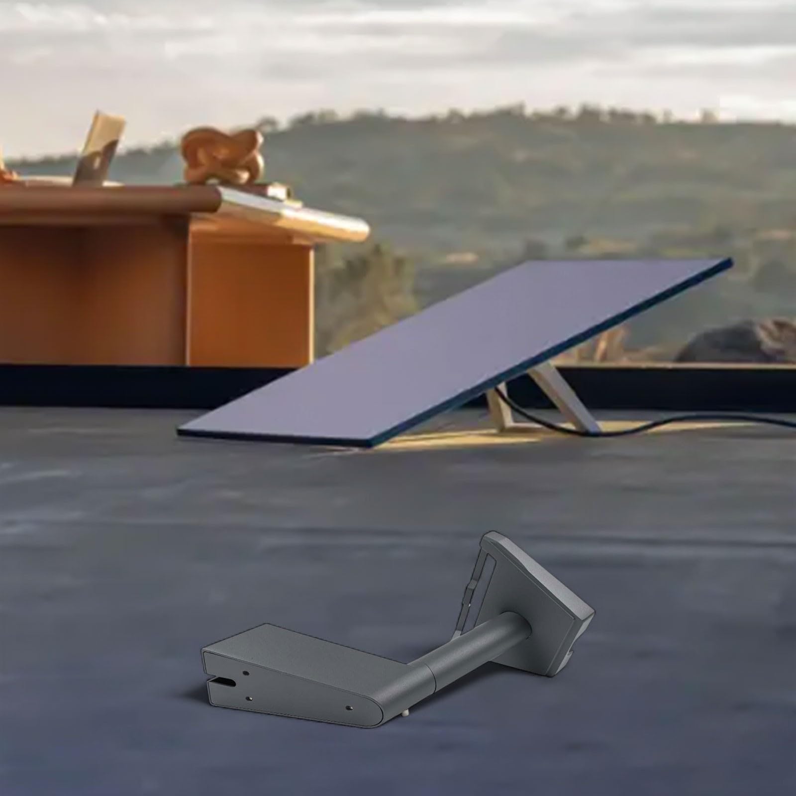 Starlink Support mural en aluminium résistant aux intempéries pour parabole Gen 3 Gris 330 mm