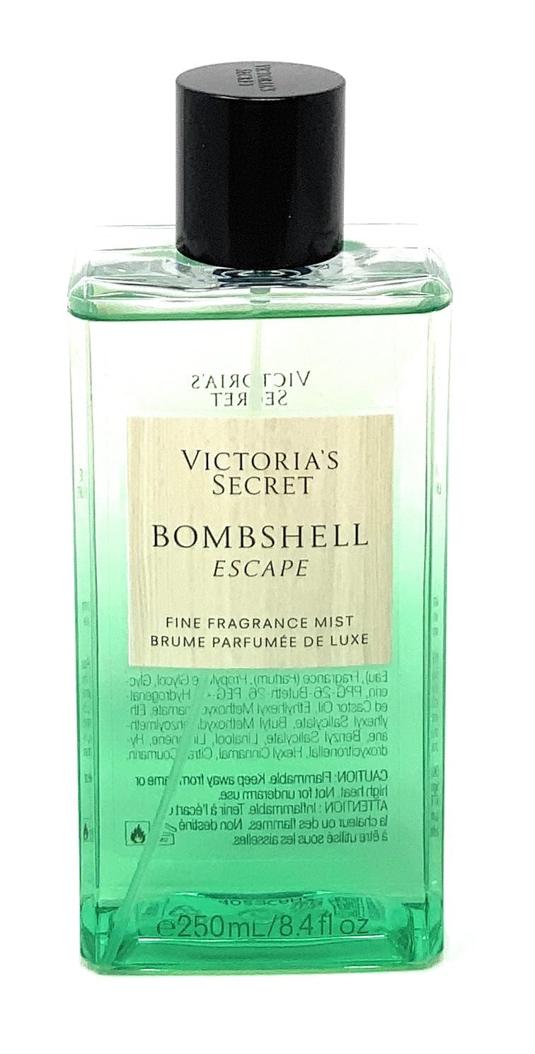 Amazon.com: Victoria's Secret Bombshell Escape Fine Fragrance Mist