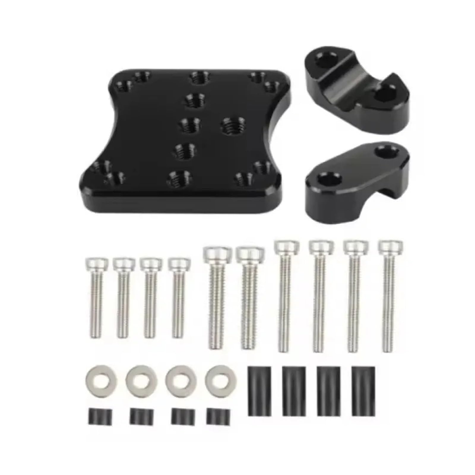Soporte para manillar 2 Soportes De GPS Para Motocicleta De 12 Mm Diámetro Para Marco De Motocicleta Universal Montaje Para Marco De Navegación De Teléfono Móvil.