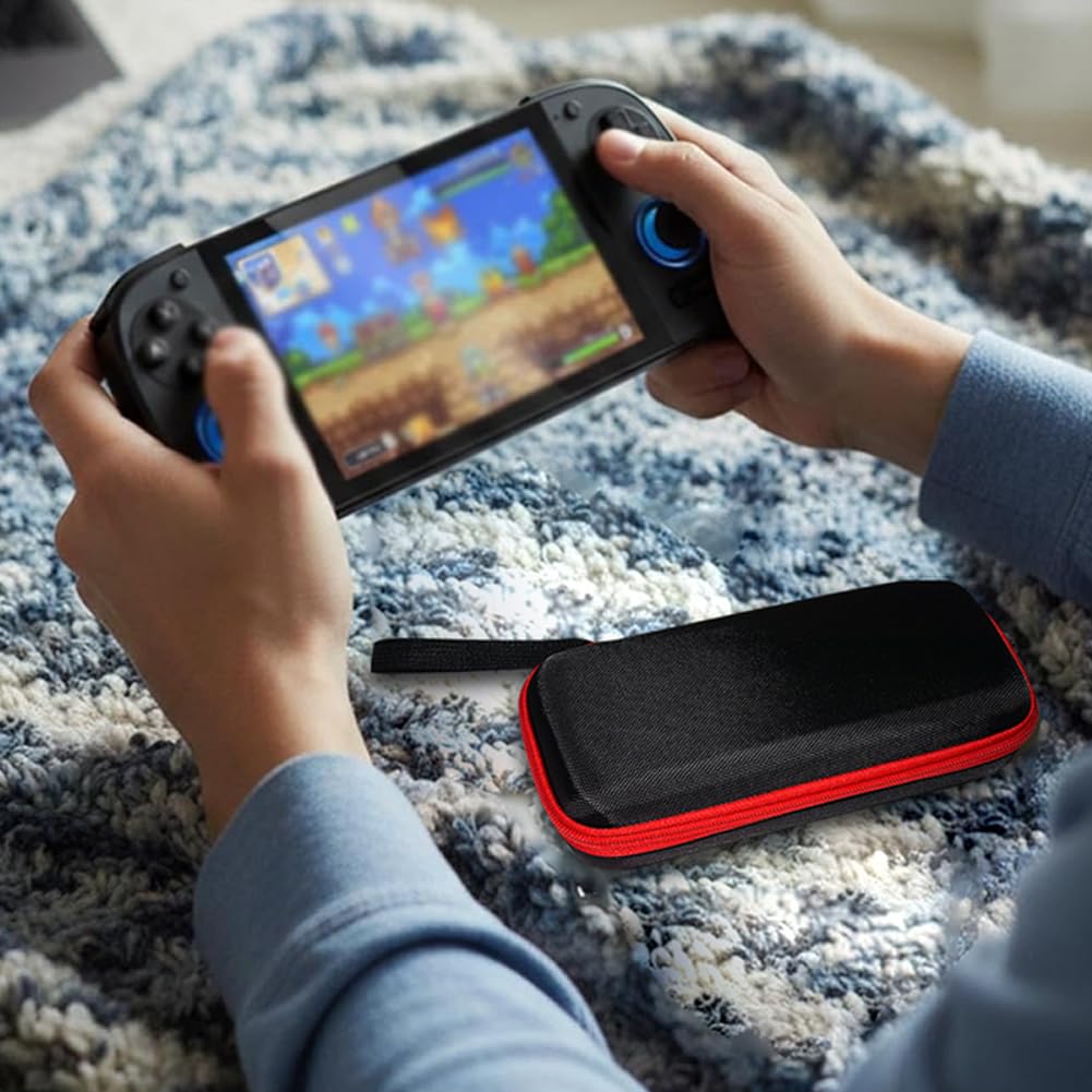 Custodia rigida per retroid Pocket 6, borsa portaoggetti per console di gioco portatile, accessori protettivi organizer da viaggio antiurto portatile