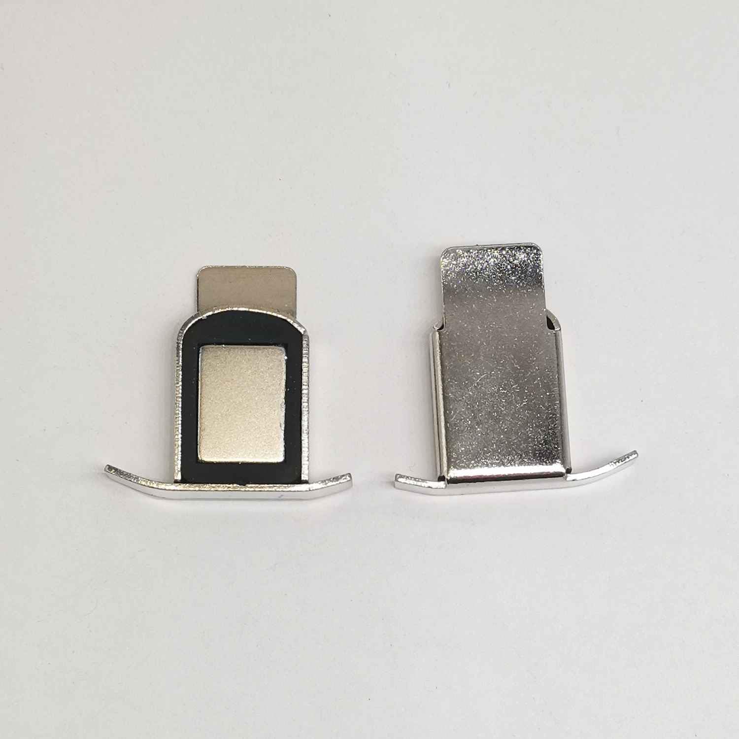 HONEYSEW 2PCS Magnetic Seam Guide for Sewing Machine Guide Magnets, Anti-Slip Grip - for Any Width Seam, Straight & Circle Line Tracks - Sewing Supplies for Beginners & Professionals (Style C)