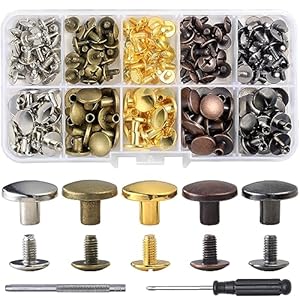 Yoranyo 0043 Chicago-Schrauben Set 80-teilig