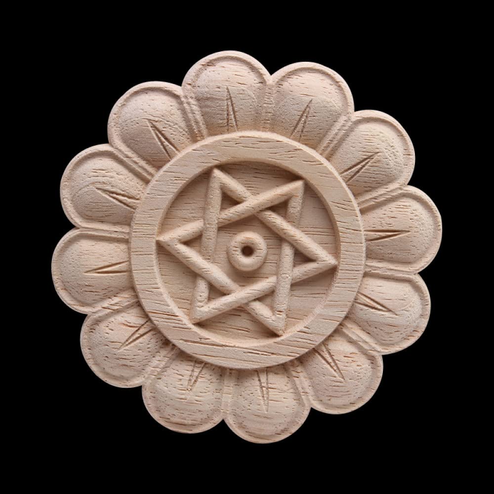 Applique onlay en bois sculpté pour retrouver le charme des demeures d'antan