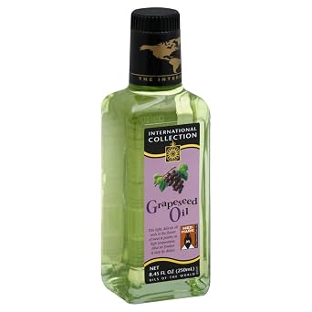 Internation Collection Grapeseed Oil, 8.45 Oz - 6 Per Case.
