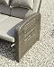 greemotion Rattan-Lounge Bahia Rondo, Sofa & Bett aus Polyrattan, Indoor & Outdoor, 2er Garten-Sofa mit Stahl-Gestell, Daybed, braun-beige
