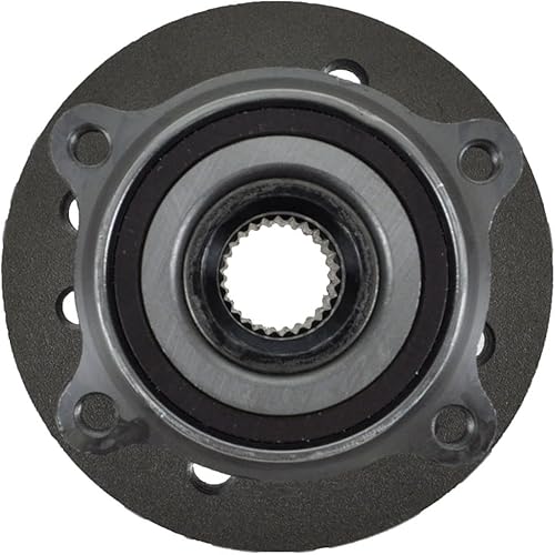Vista 821 de TRQ Juego de 2 rodamientos y bujes de rueda trasera izquierda y derecha compatible con Ford Expedition 2007-2010 Lincoln Navigator 2007-2010