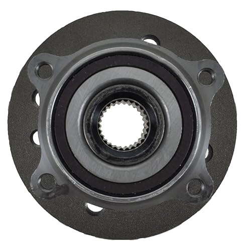Miniatura 793 de TRQ Juego de 2 rodamientos de rueda delantera y conjunto de cubo compatible con Ford Mustang 2005-2007 2005-2014