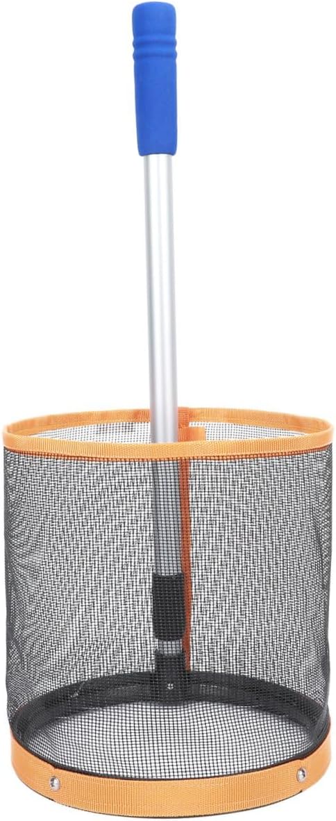 Capacity Table Tennis Ball Picker Net Lightweight Portable Ball Collection Retrieving Tool for Training and Practice Easy to Use and Carry