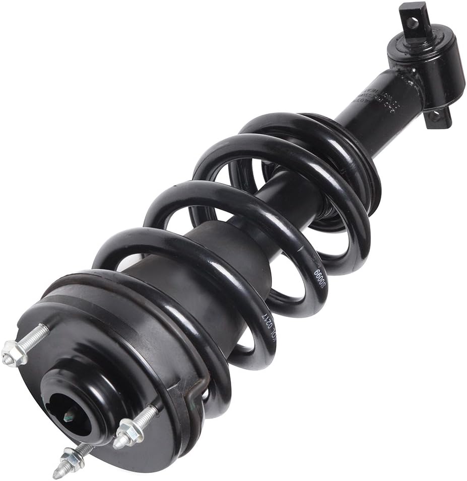 LSAILON Front Pair Struts Shocks Complete Assembly Compatible with 07-13 for Chevy Avalanche 07-14 for Chevy Suburban 1500 07-14 for Chevy Tahoe 07-14 for GMC Yukon 07-14 for GMC Yukon XL 1500