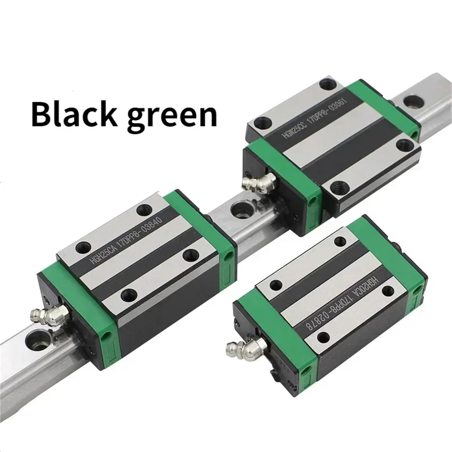 4pcs HGH15CA /HGW15CC /HGH20CA/HGW20CC Linear Block Bearing for Rails CNC(4pcs HGH20CA)