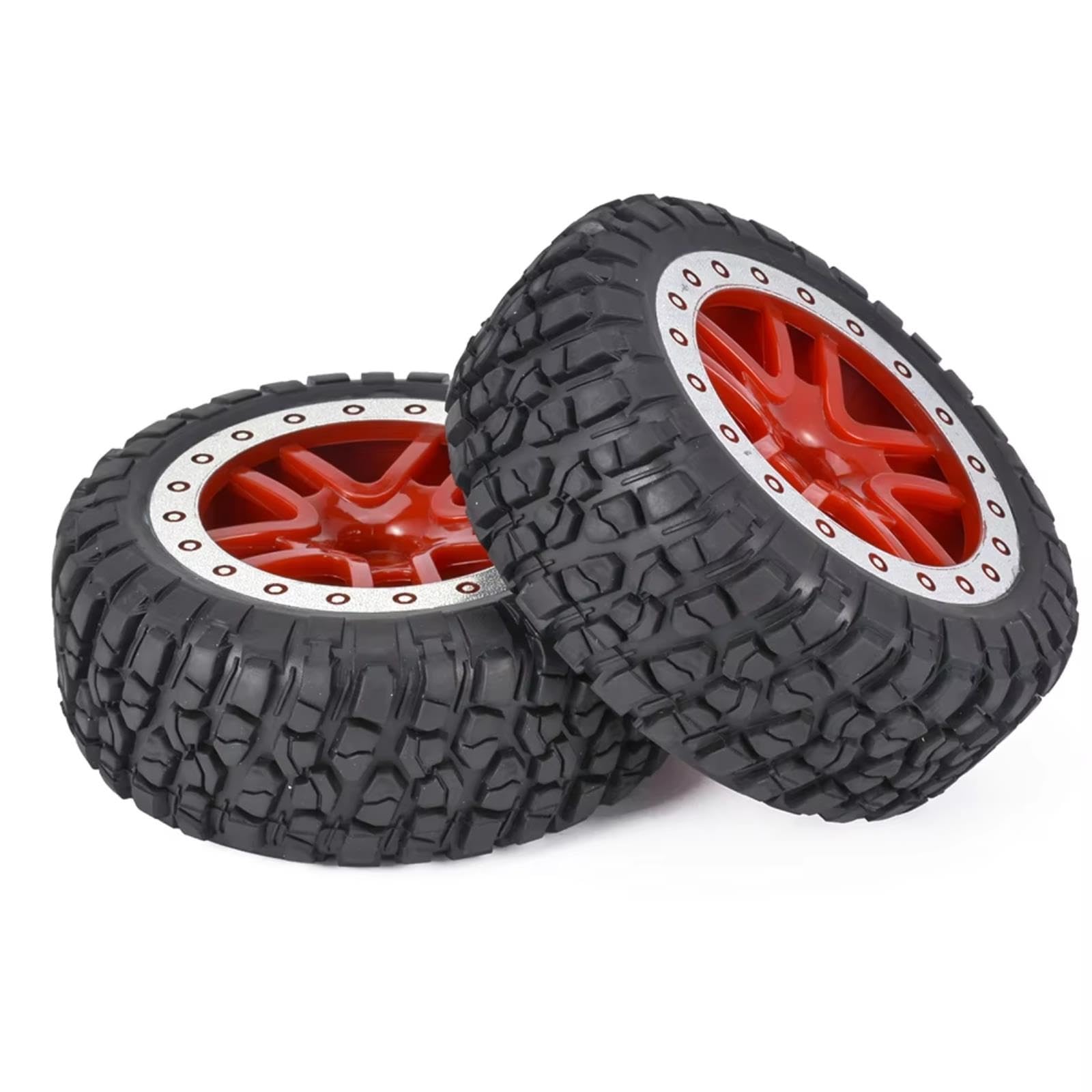 Actualización Neumáticos Rueda para Remo para Hobby para Huanqi 727 1/10