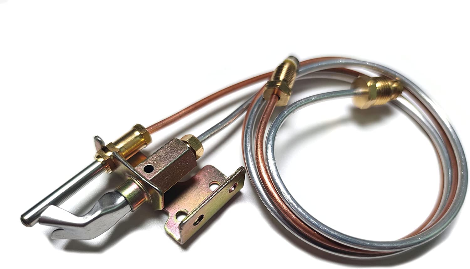 Universal Water Heater Pilot Assembly – 24 Thermocouple For Gas Heaters, Fits Desa, NR, Sears, Remington, Reddy, All-Pro Universal Water Heater Pilot Assembly – 24 Thermocouple For Gas Heaters, Fits Desa, NR, Sears, Remington, Reddy, All-Pro