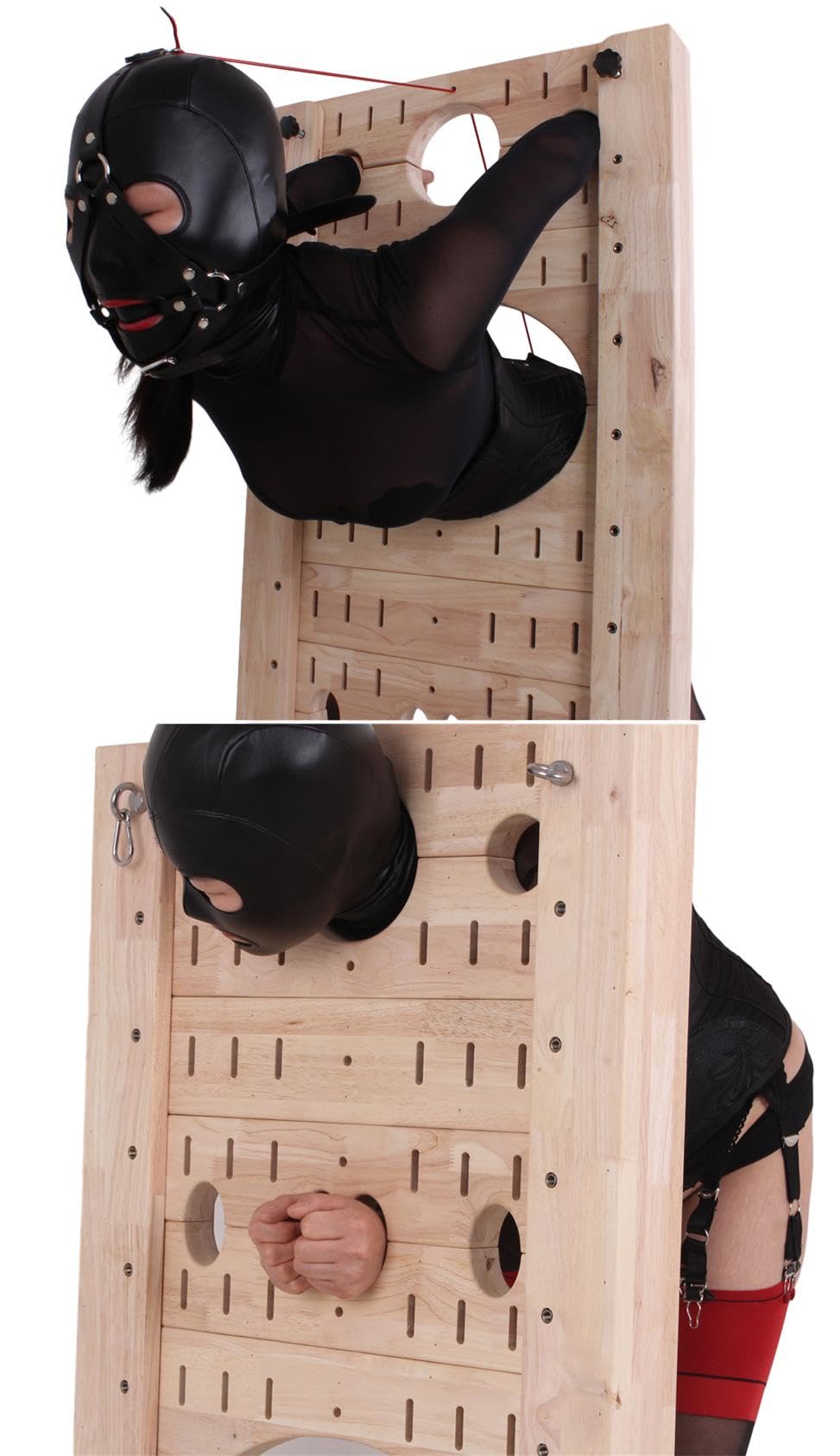 Videoda erkak ayolni oyogini yalaydi.