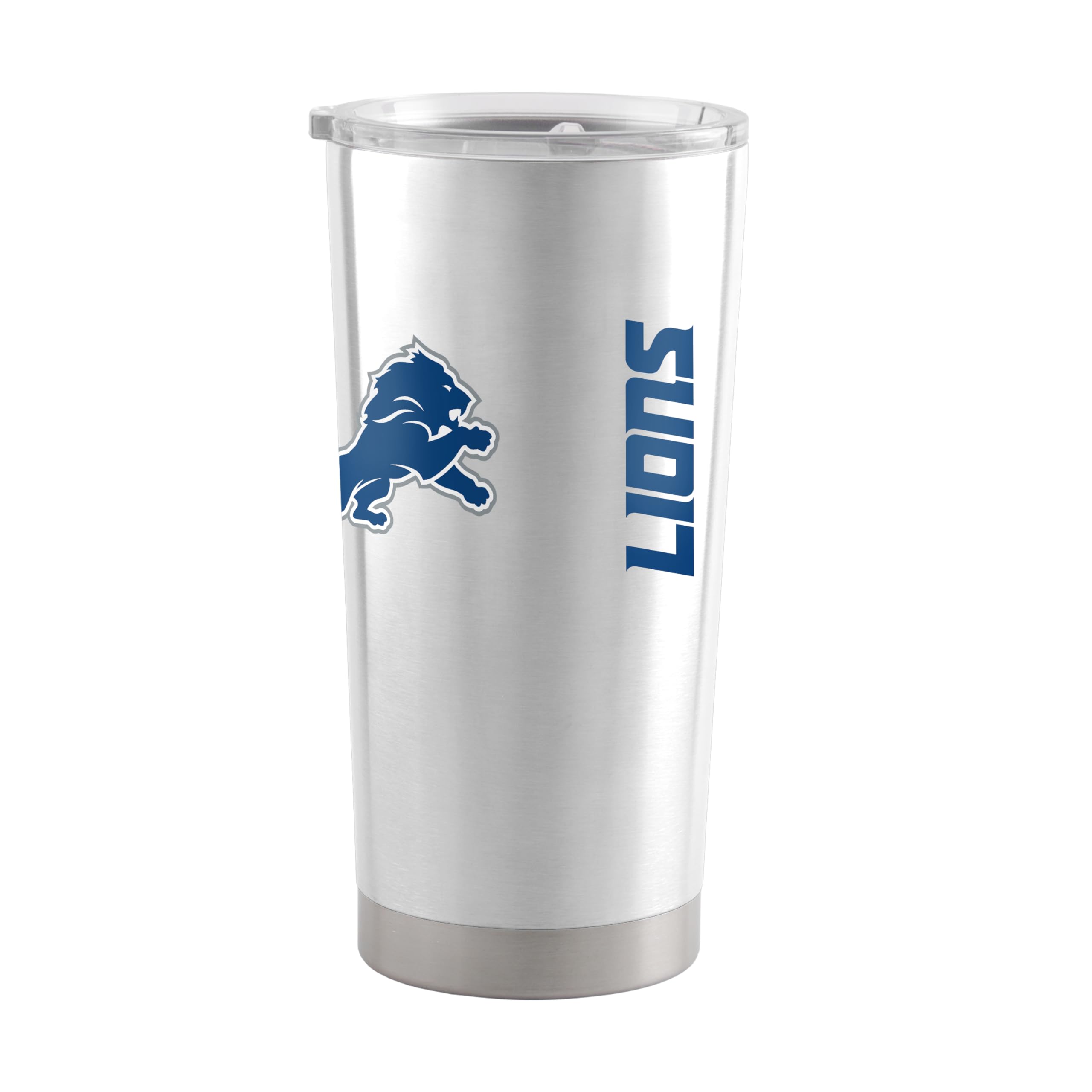 Detroit Lions NFL 20oz Stainless Steel Insulated Tumbler, Slider Lid