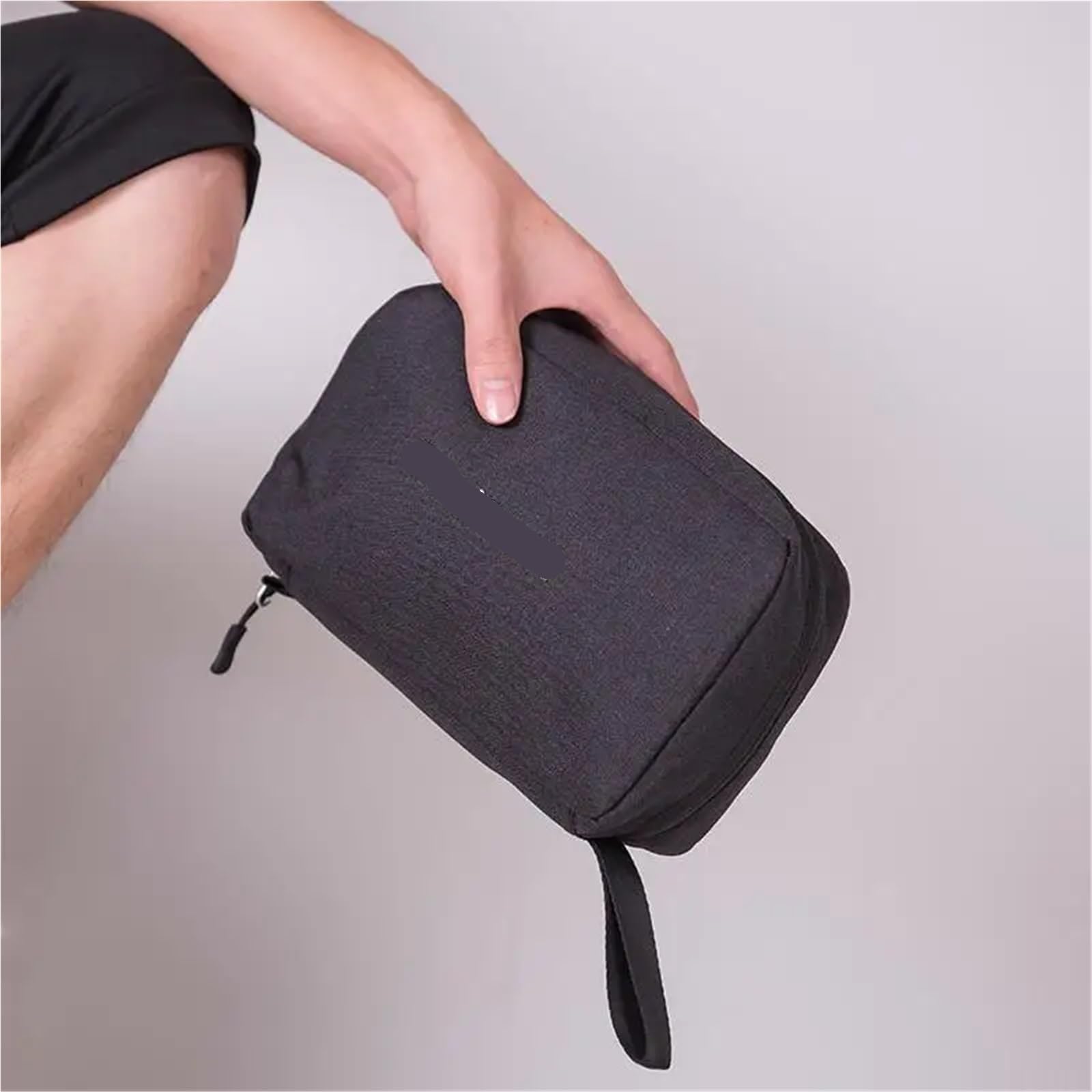 Trousse, Borsa da Toilette Viaggio sospesa for Uomo e Donna(Gray)