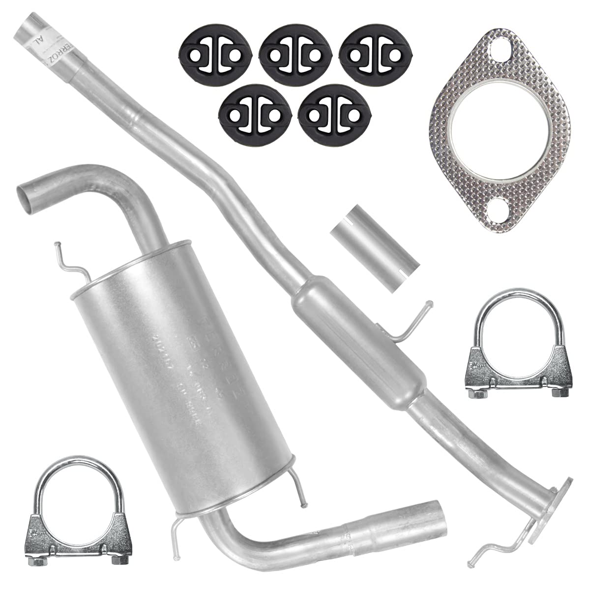 FERROZ Auspuff-Endtopf für Mazda MX5 I 1 NA 05.1990-04.1998 1.6 1.8