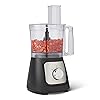 �鶹�� Basics Food Processor and Vegetable Chopper, 10 Cup Bowl, 2-Speed, 500 Watt Motor, Black