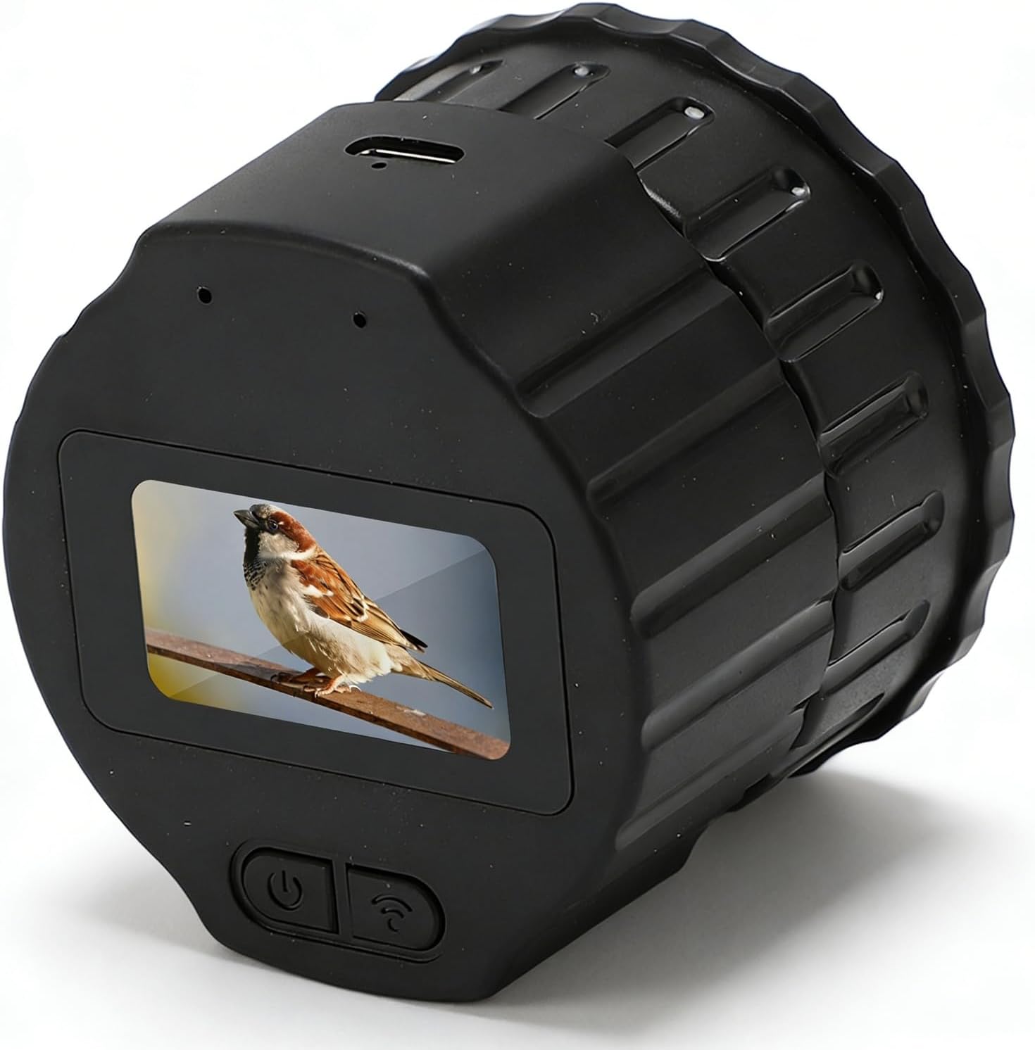 Bewinner Wi-Fi Digital Telescope Eyepiece Camera, 4 Million Pixel HD Wireless, for 25mm-50mm Scopes, Astrophotography, Planetary and Bird Watching