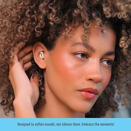 Miniatura 33 de Hush Hoops Tapones para los oídos, tapones de silicona reutilizables ultra suaves con forma de herradura para mayor comodidad, diseñados