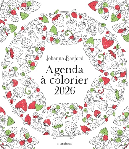 Agenda à colorier: 31612
