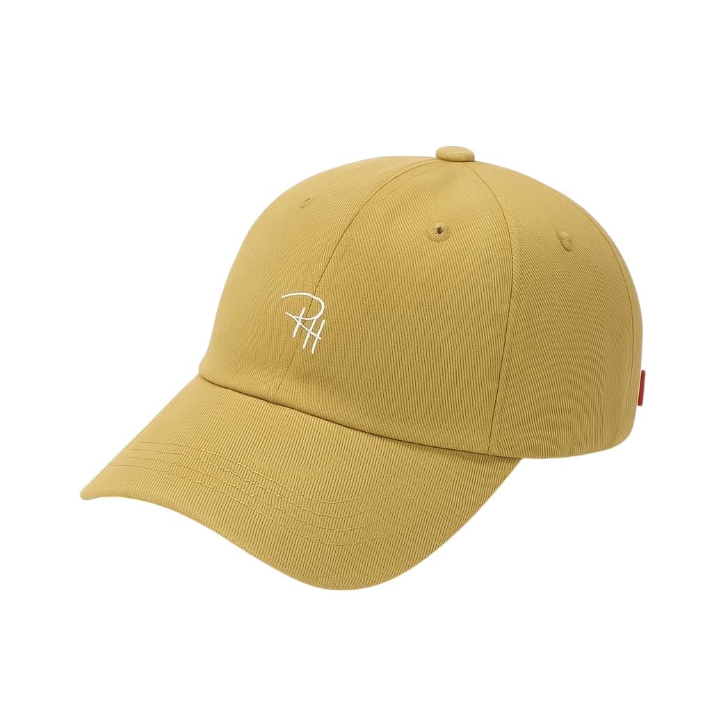 Cap for Men Women Topi Unisex Head Branded Caps Adjustable Strap Summer Sports Cricket Gym Dance Denim Free Size Woolen Fashion Baseball Hip Hop Helmet Winter Snapback (Light Brown)-image-32