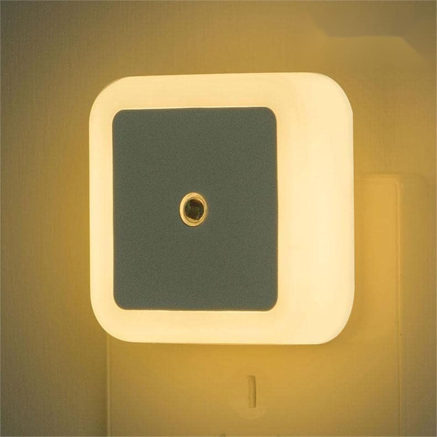 COOLBABY Plug-in LEDs Night Light Warm White Energy Saving Lighting Sensor for Living Room Bedroom Hallway Stairs ZJJA08