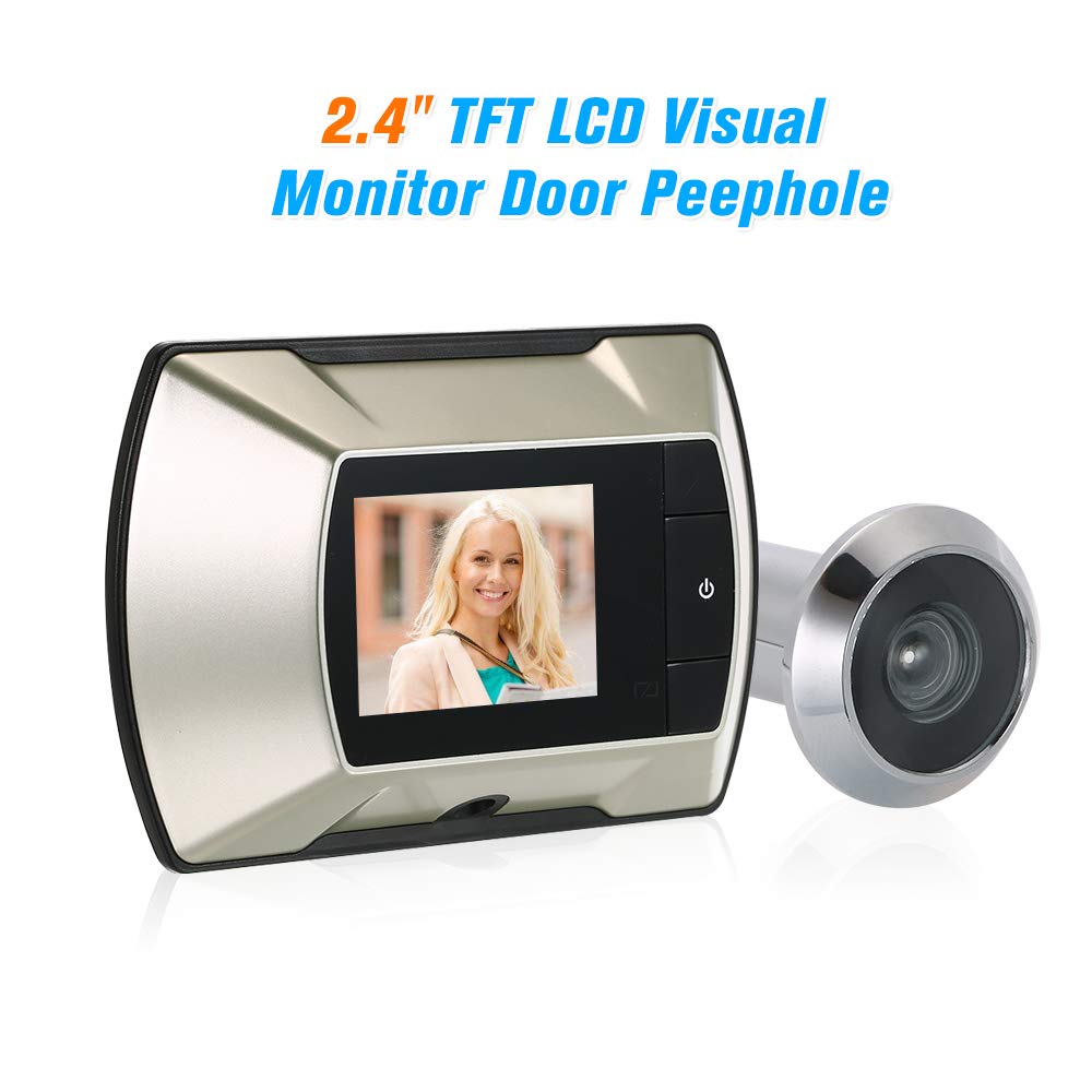 2,4 "TFT LCD Visuelle Monitor Türspion Wireless Viewer Kamera Digitale Elektrische Türl Monitor