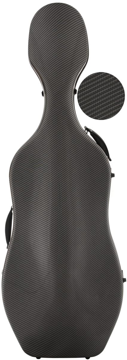 Futerał wiolonczelowy Fiberglass 4/4 Ultra Light special czarny M-case