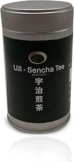 Japanischer Bio Sencha – Premium Grüntee lose 50g – Herkunft Uji/Kyoto – Traditionelle Ernte – Frischer Japan-Tee in Bio-Qualität – Ideal für Tee-Zeremonie
