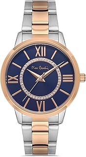 Pierre Cardin 800202F09 Kol Saati, Gri-Rosegold, Standart