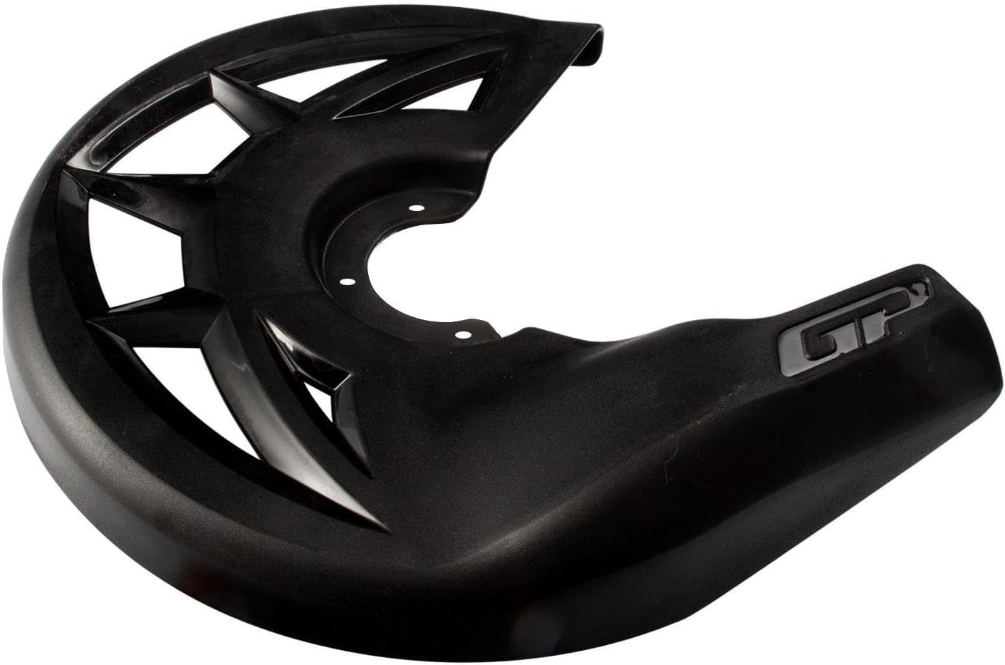 Plastic Front Disc Guard Black Compatible For GASGAS EC 250 2012-2023