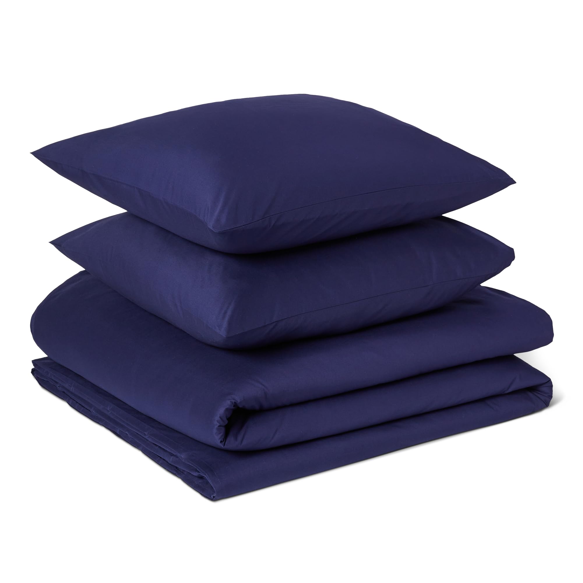 Housse de couette marine en coton bio pour ambiance de chambre parentale cosy